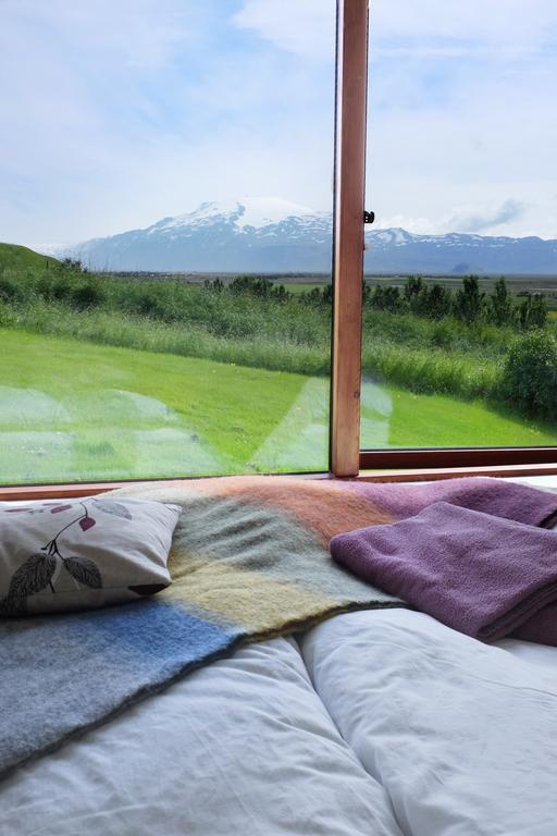 Fagrahlid Guesthouse Хвольсвёдлюр Номер фото