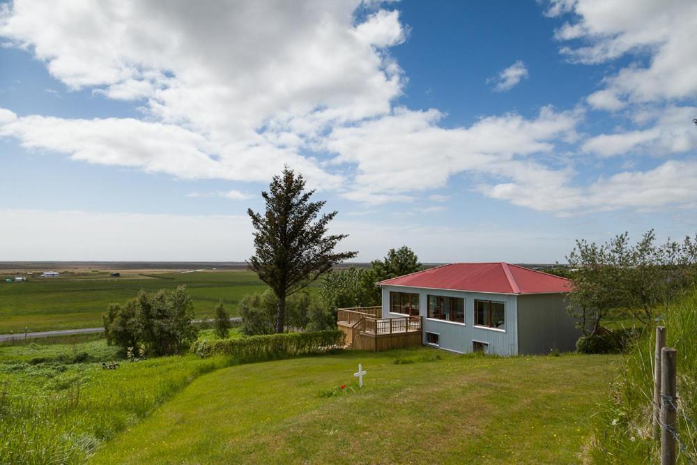 Fagrahlid Guesthouse Хвольсвёдлюр Экстерьер фото