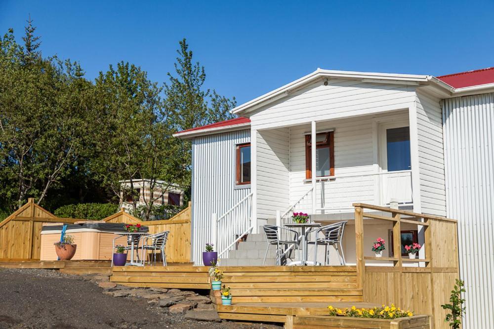 Fagrahlid Guesthouse Хвольсвёдлюр Номер фото