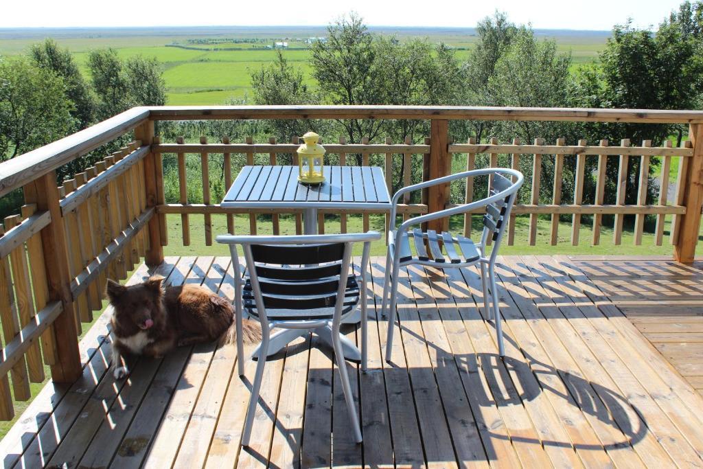 Fagrahlid Guesthouse Хвольсвёдлюр Экстерьер фото